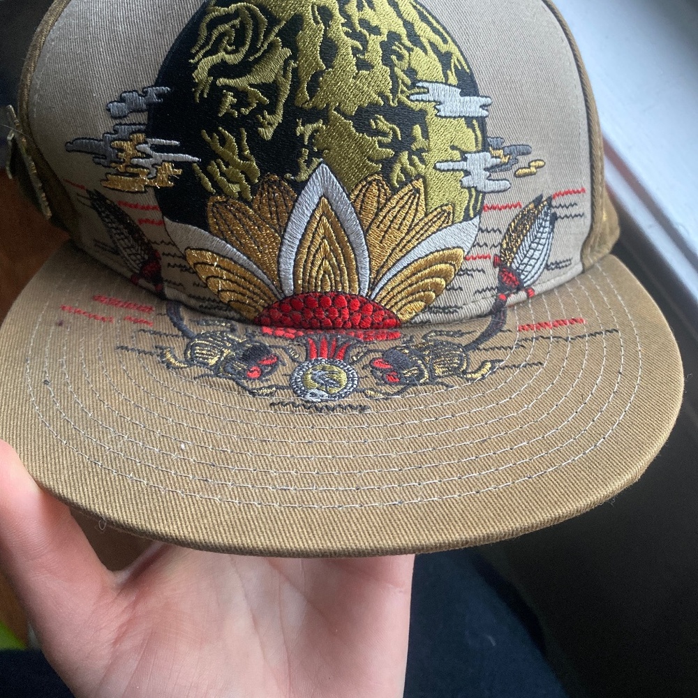 Three Erin Cadigan Grassroots hat